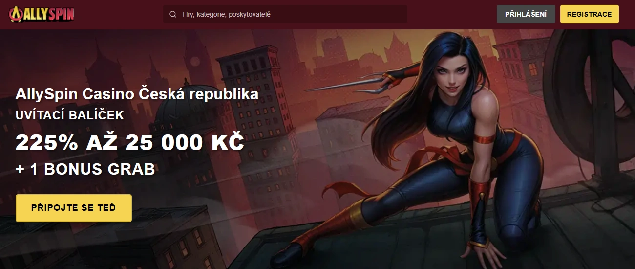 Allyspin Online Kasino ⭐ Výherní Automaty & Sportovní Sázení